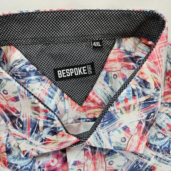 Bespoke Men's 4XL Designed in Miami NEW - Picture 9 of 16